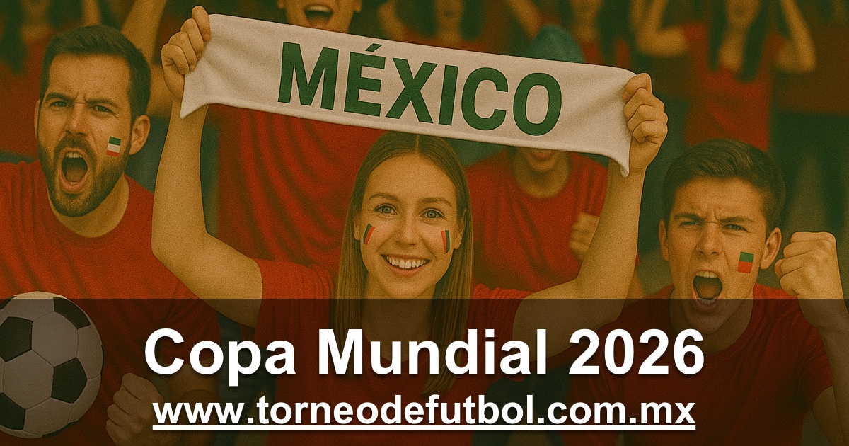Calendario Copa del Mundo 2026 Partidos y Fechas